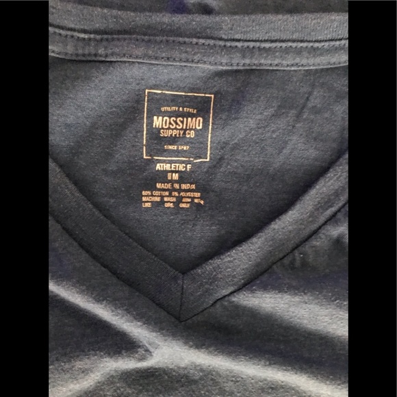Mossimo V Neck T Shirt - Picture 5 of 5